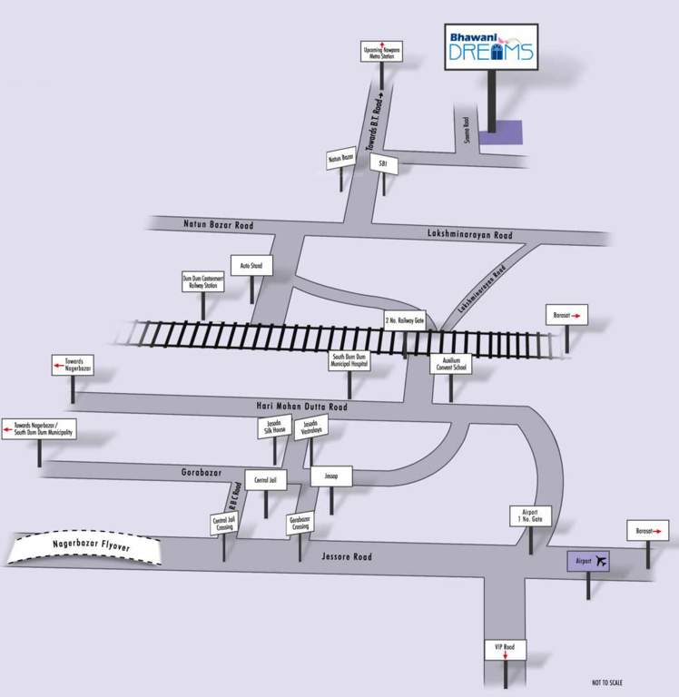  dreams phase 2 Location Plan
