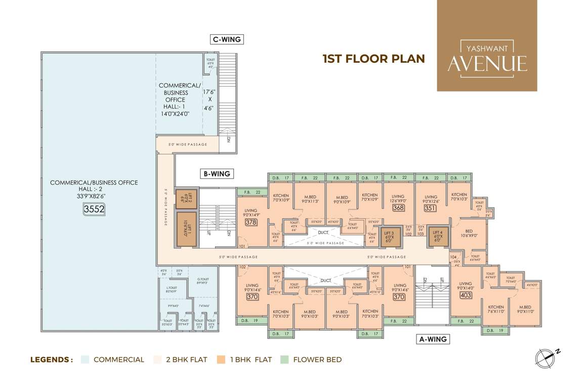  yashwant avenue Yashwant Avenue Cluster Plan
