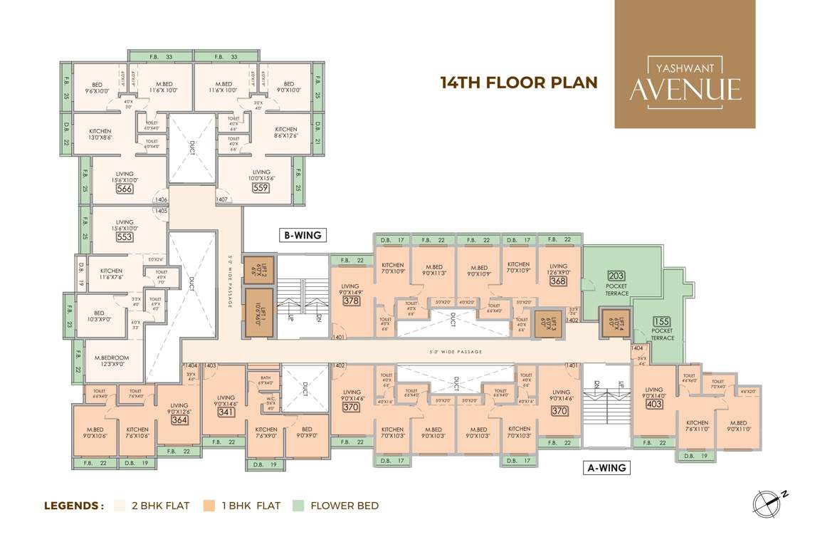  yashwant avenue Yashwant Avenue Cluster Plan