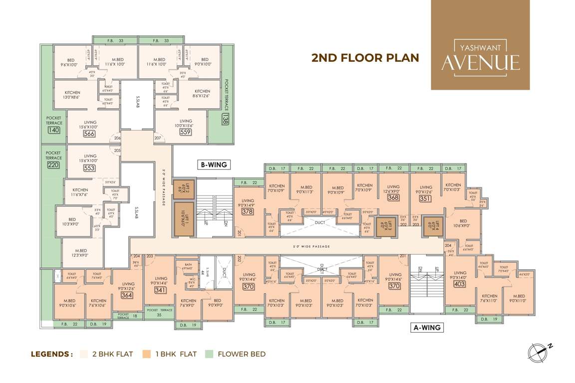  yashwant avenue Yashwant Avenue Cluster Plan