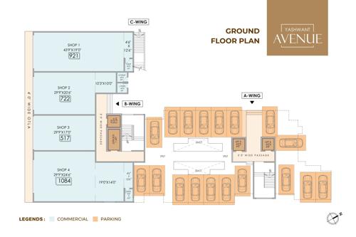  yashwant-avenue Yashwant Avenue Cluster Plan