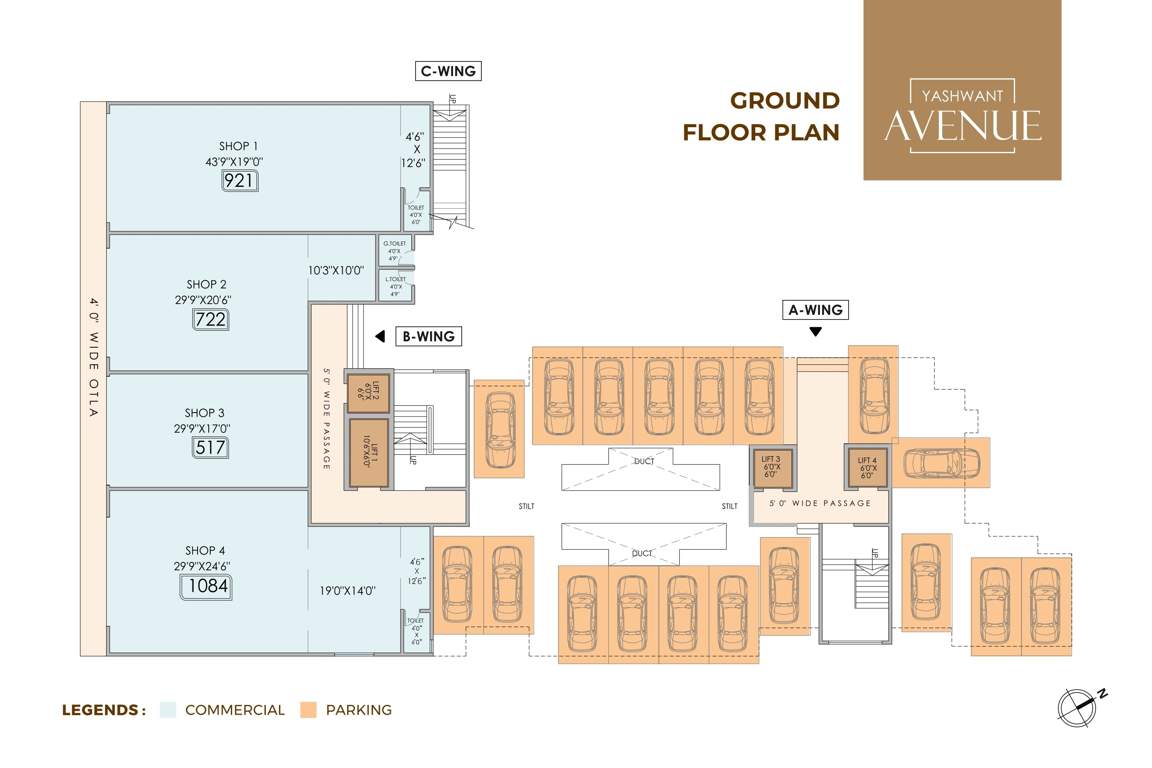  yashwant avenue Yashwant Avenue Cluster Plan