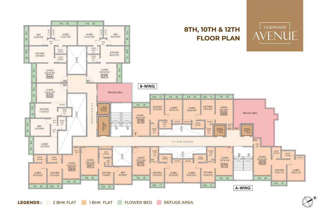  yashwant avenue Yashwant Avenue Cluster Plan