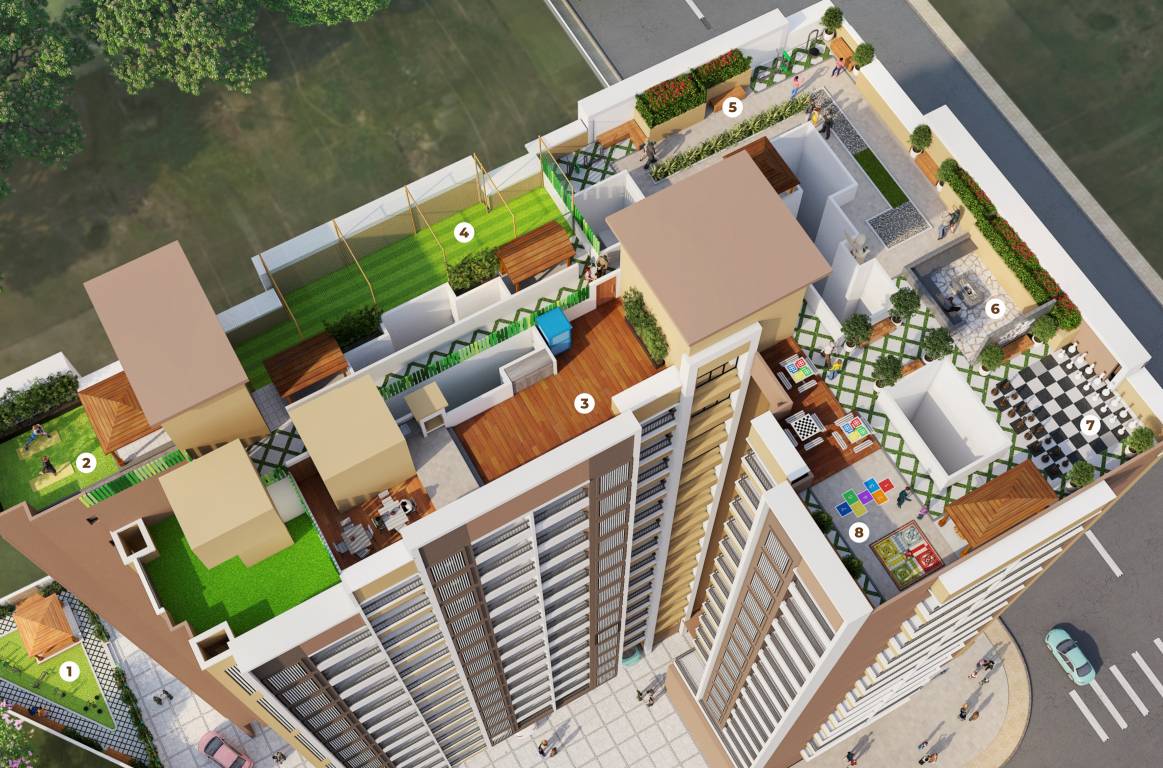  yashwant avenue phase 1 Elevation