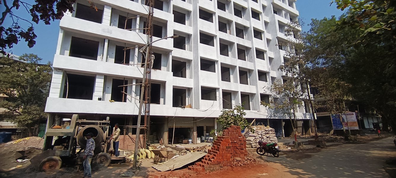 uma shankar Tower 1 Construction Status Jan 25