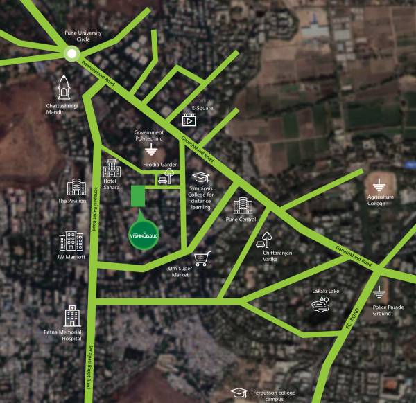  vishnubaug Location Plan