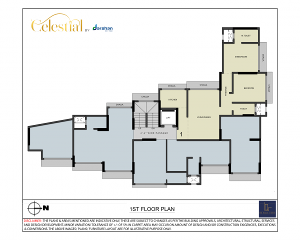  celestial Cluster Plan
