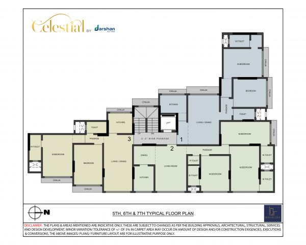  celestial Cluster Plan