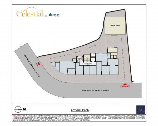  celestial Layout Plan