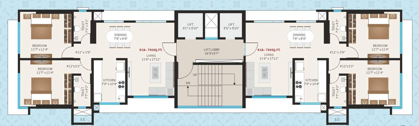  empress Cluster Plan