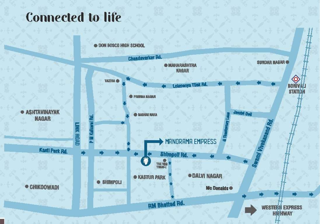  empress Location Plan