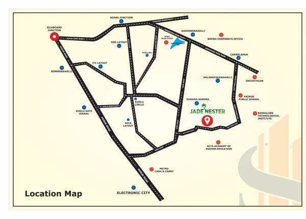 Location Plan jade-nester Location Plan