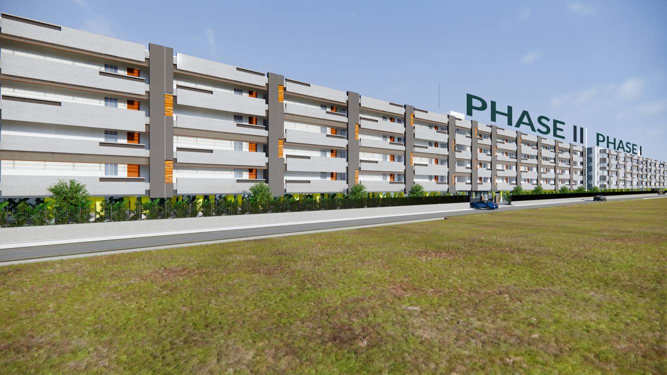  77 east phase i Elevation