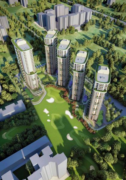 Elevation antara-senior-living-noida-phase1 Elevation