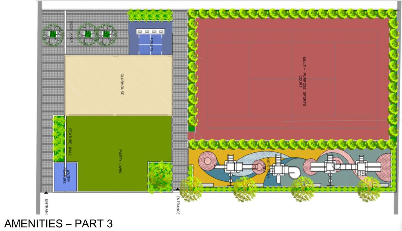  monarch phase 1 Images for amenities