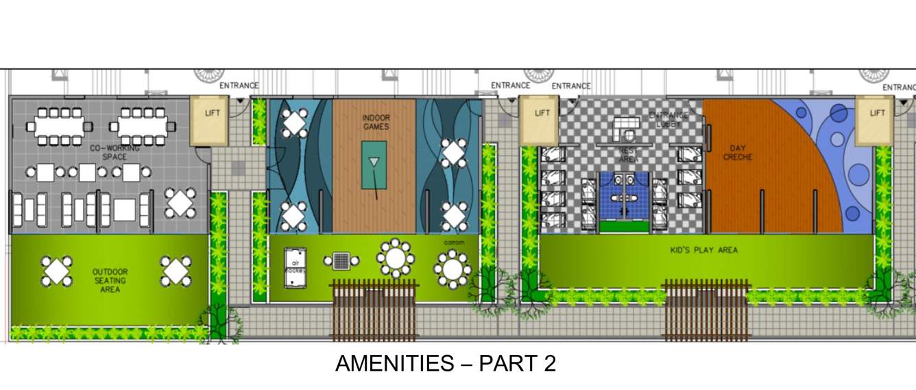  monarch phase 1 Images for amenities