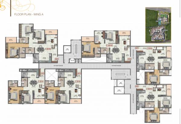 Cluster Plan sushantham-phase-i Cluster Plan