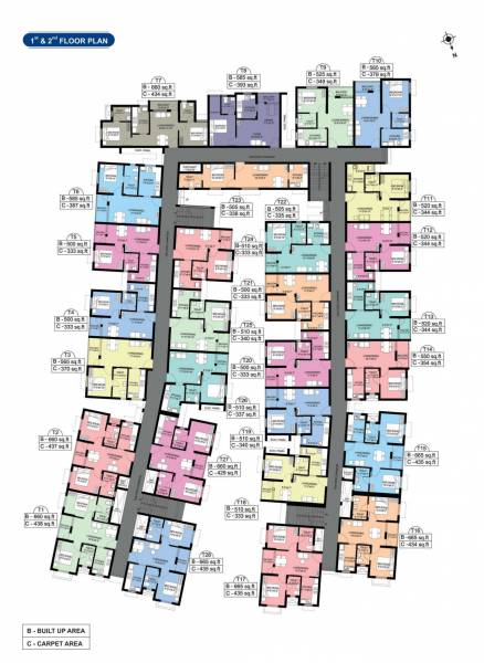  tarangini Cluster Plan