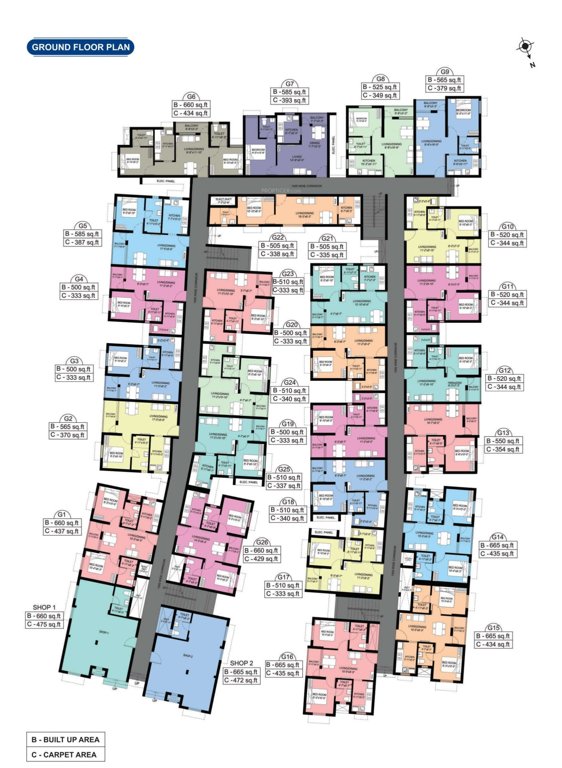  tarangini Cluster Plan