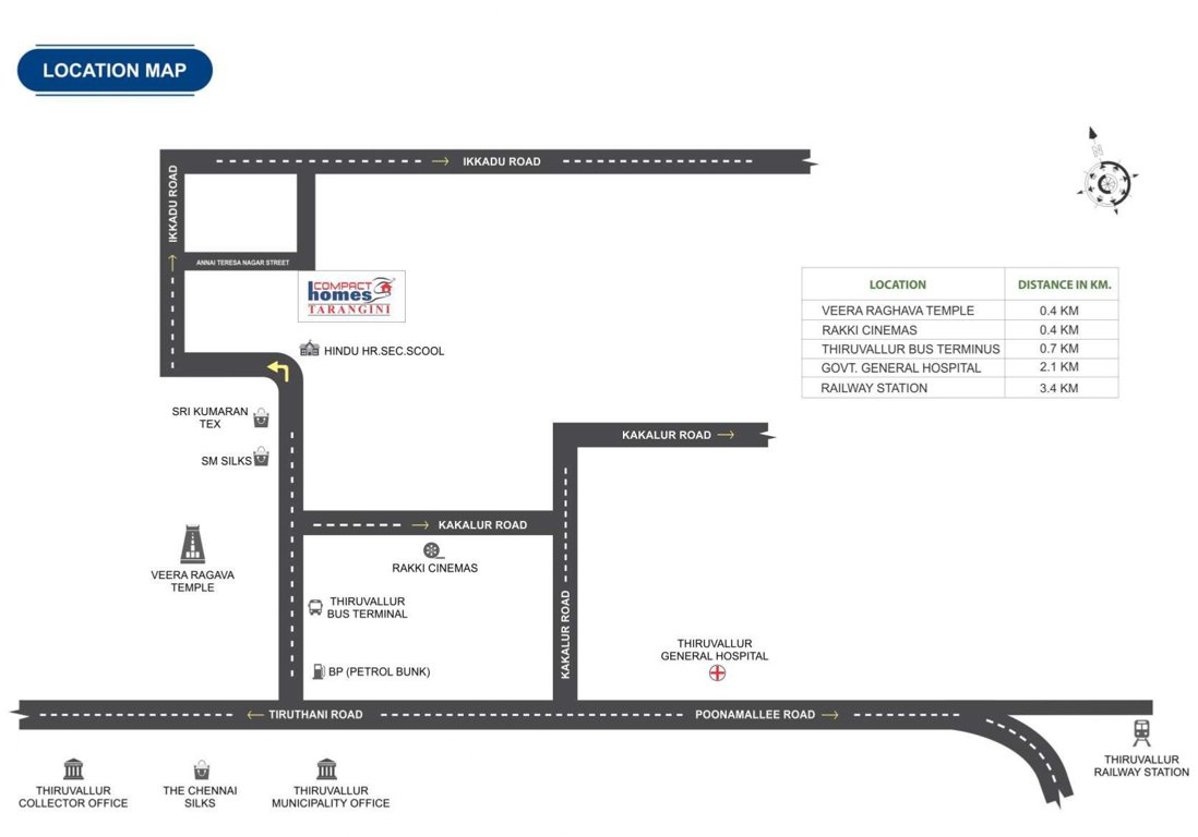  tarangini Location Plan