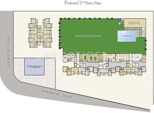 atlantis Images for Cluster Plan of Neelsidhi Atlantis