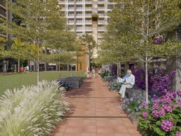  central-paark Landscaped Gardens