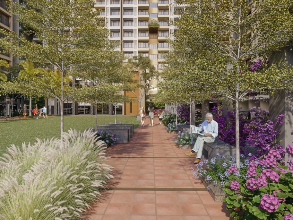  central paark Landscaped Gardens