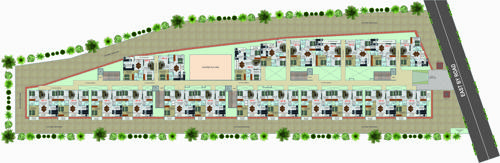  pursuit-of-happiness Pursuit Of Happiness Cluster Plan for Typical Floor