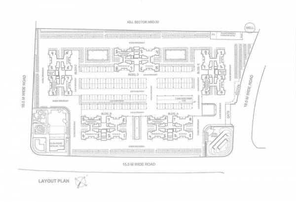  bageshree Layout Plan