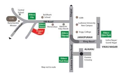 regalia Location Plan