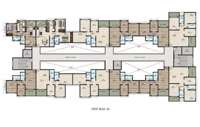  millennium city phase ii Blissta Cluster Plan