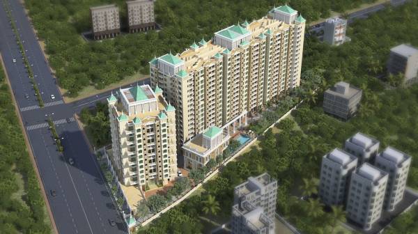 Elevation millennium-city-phase-ii Elevation