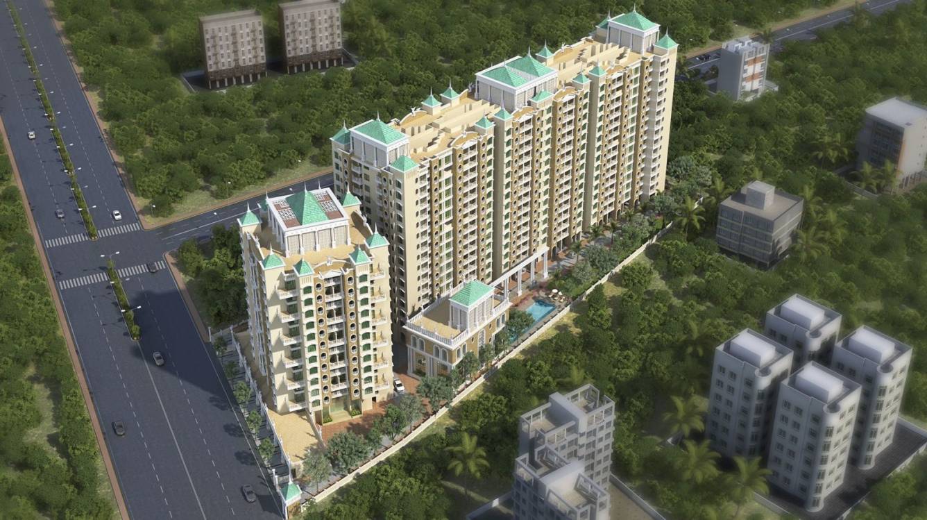  millennium city phase ii Elevation