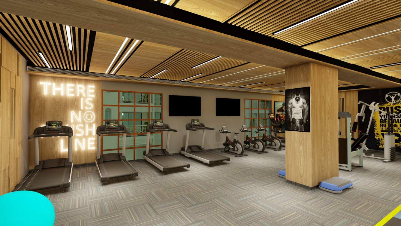  millennium city phase ii Gymnasium