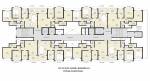 Majestic Towers Phase I Cluster Plan for Typical Floor clusterPlan of Tharwani Majestic Towers Phase I