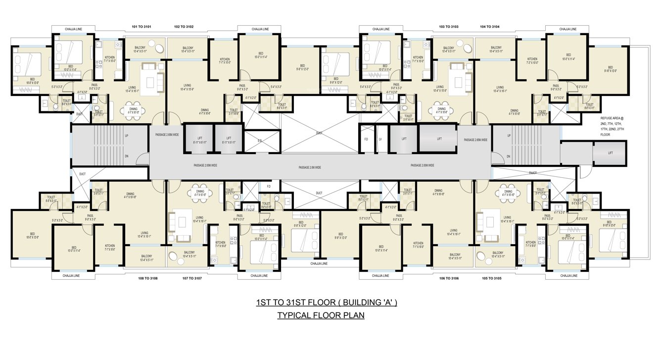 Tharwani Majestic Towers Phase I