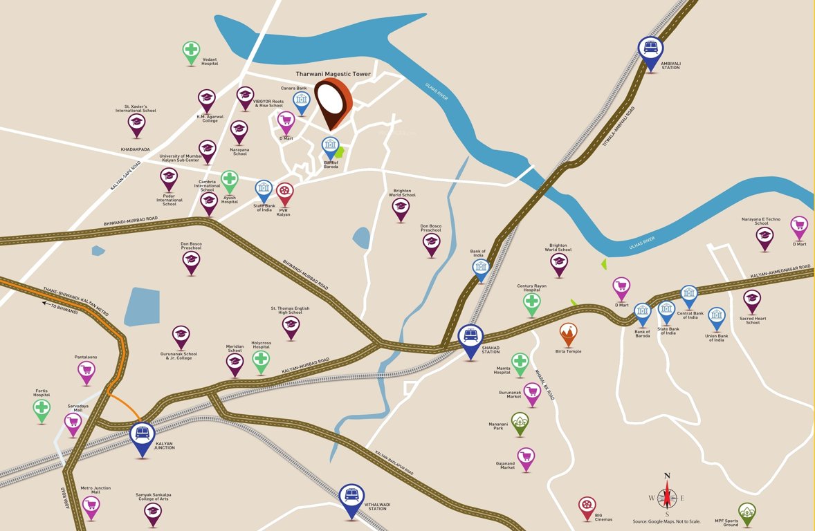  majestic towers phase i Location Plan