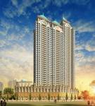 Elevation main of Tharwani Majestic Towers Phase I