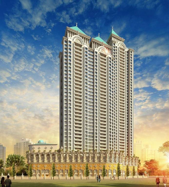 Elevation dummy Tharwani Majestic Towers Phase I