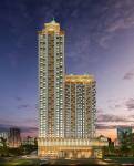Elevation main of Tharwani Majestic Towers Phase I