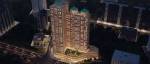 Elevation main of Tharwani Majestic Towers Phase I