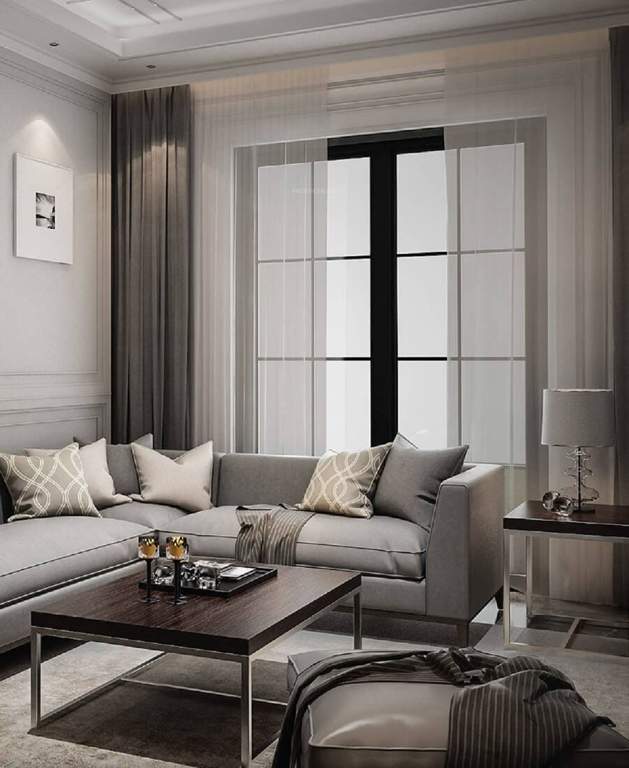  majestic towers phase i Living Area