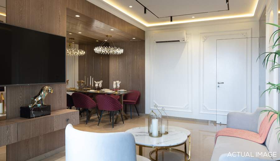  majestic towers phase i Living Area