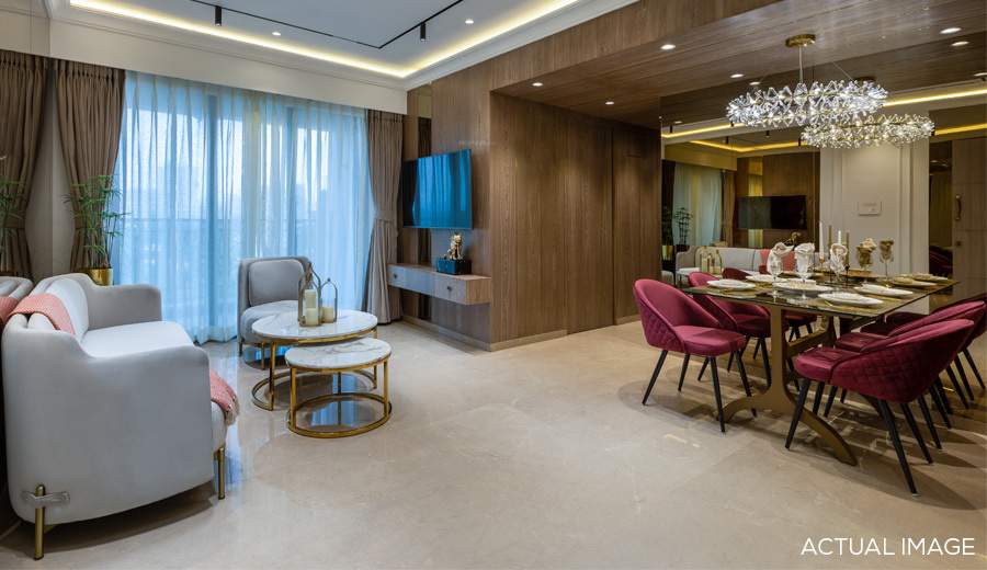  majestic towers phase i Living Area