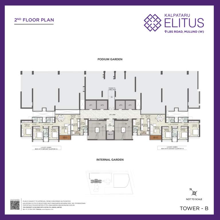  kalpataru elitus Cluster Plan