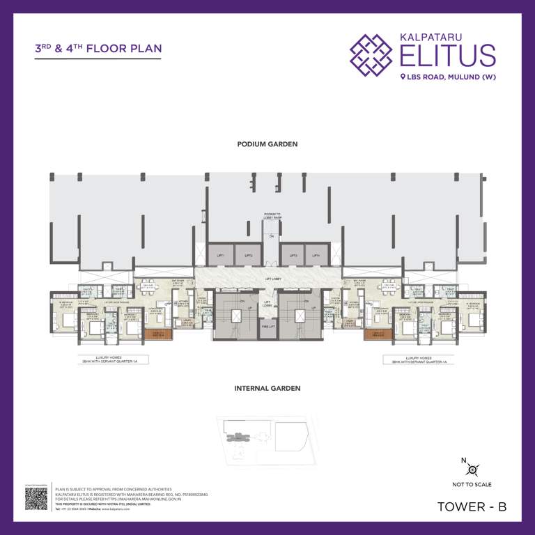  kalpataru elitus Cluster Plan