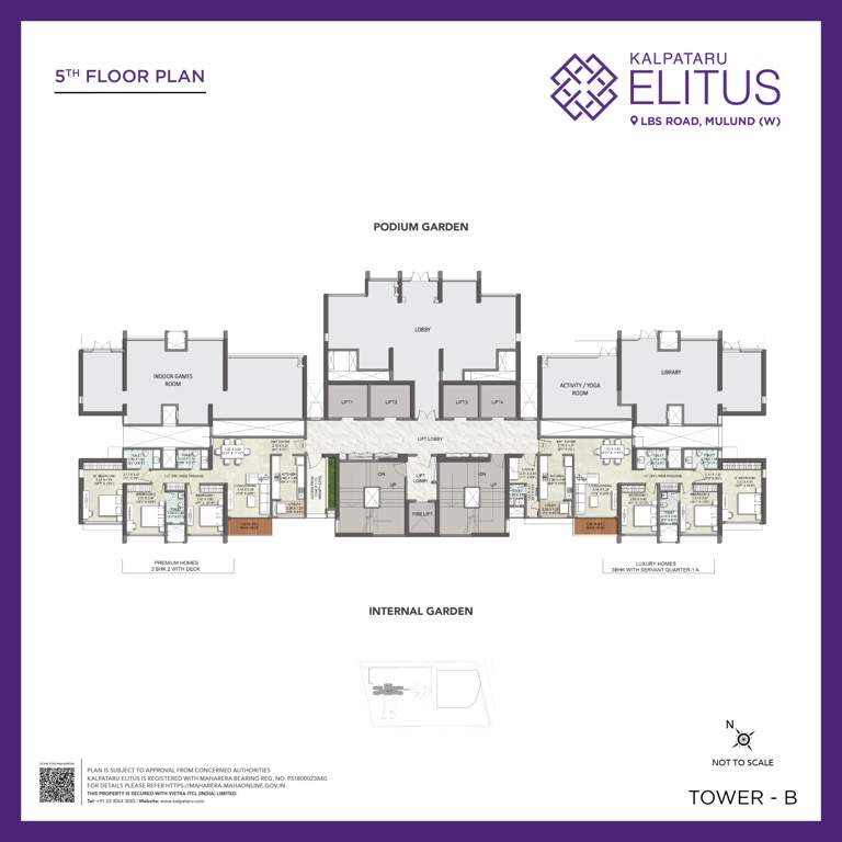  kalpataru elitus Cluster Plan