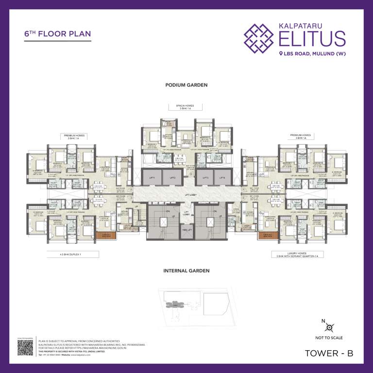  kalpataru elitus Cluster Plan