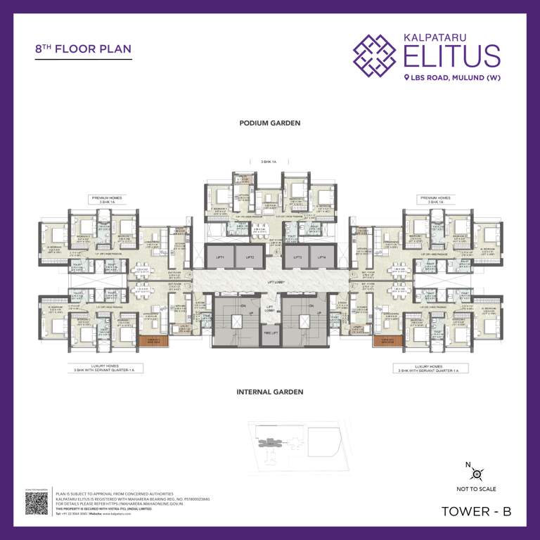  kalpataru elitus Cluster Plan