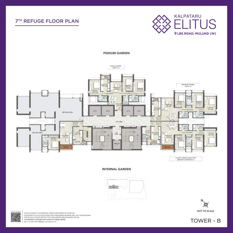  kalpataru elitus Cluster Plan